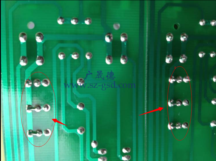 波峰焊為什么老有連焊